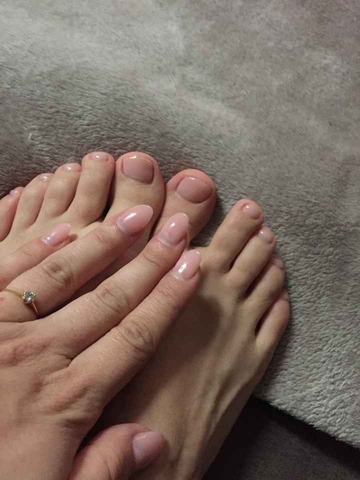Prima prova unghie mani e piedi - 1