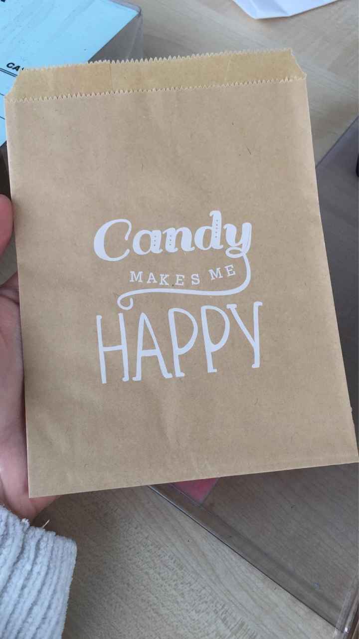 Candy bar invece di confettata ! - 2