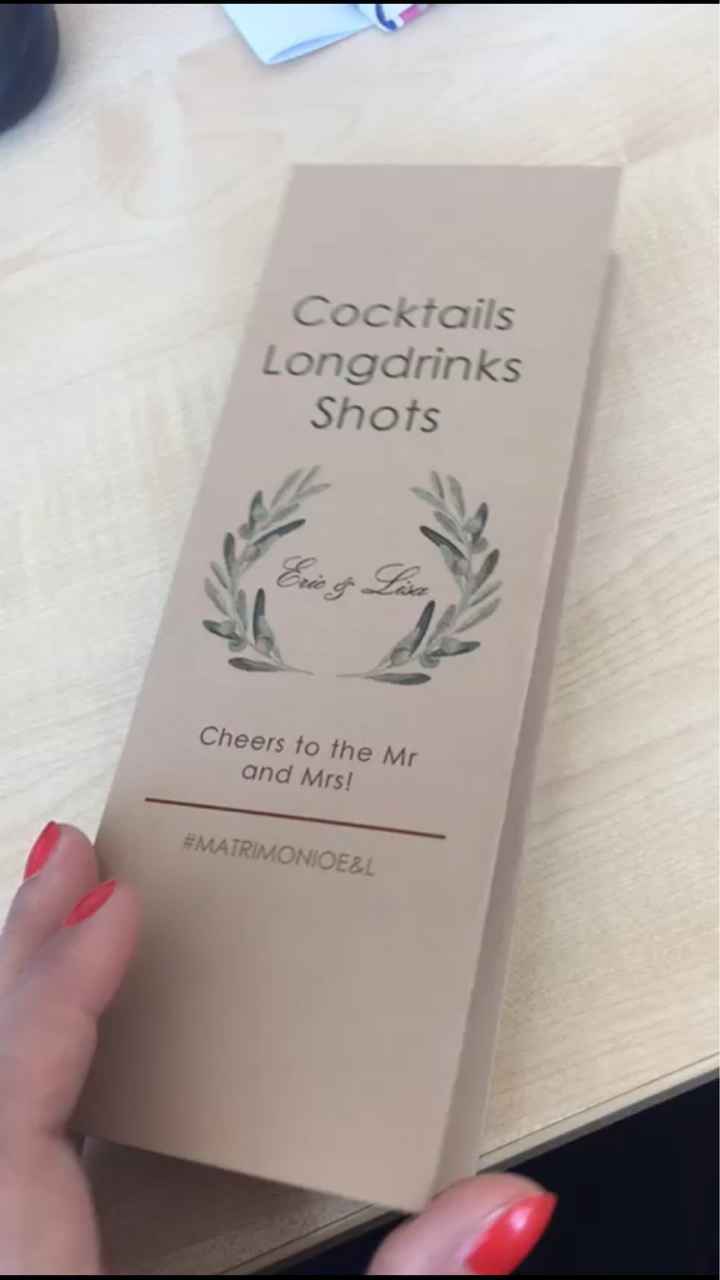 Carta Cocktail ! Nuovo fai da me :) - 3