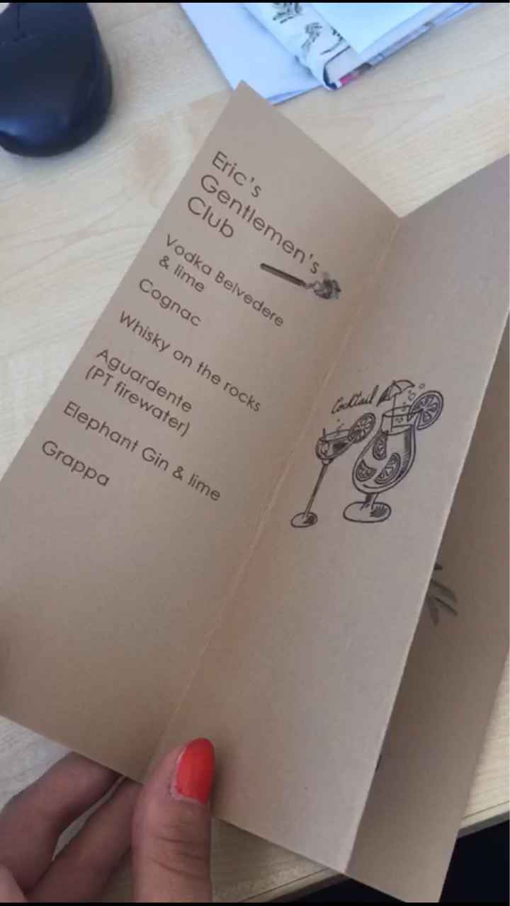 Carta Cocktail ! Nuovo fai da me :) - 5