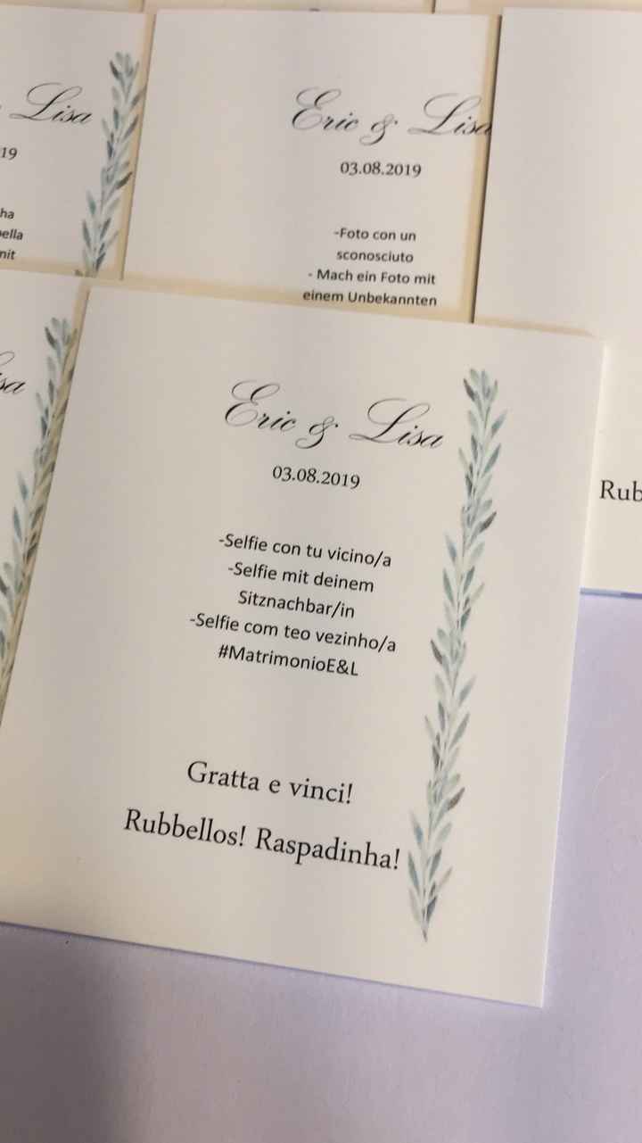 Gratta e vinci ! Prontiiii 😍 - 2
