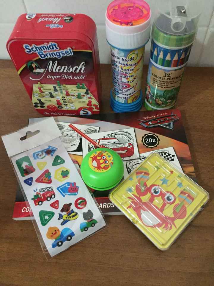 Busy bags per i piccoli - 2