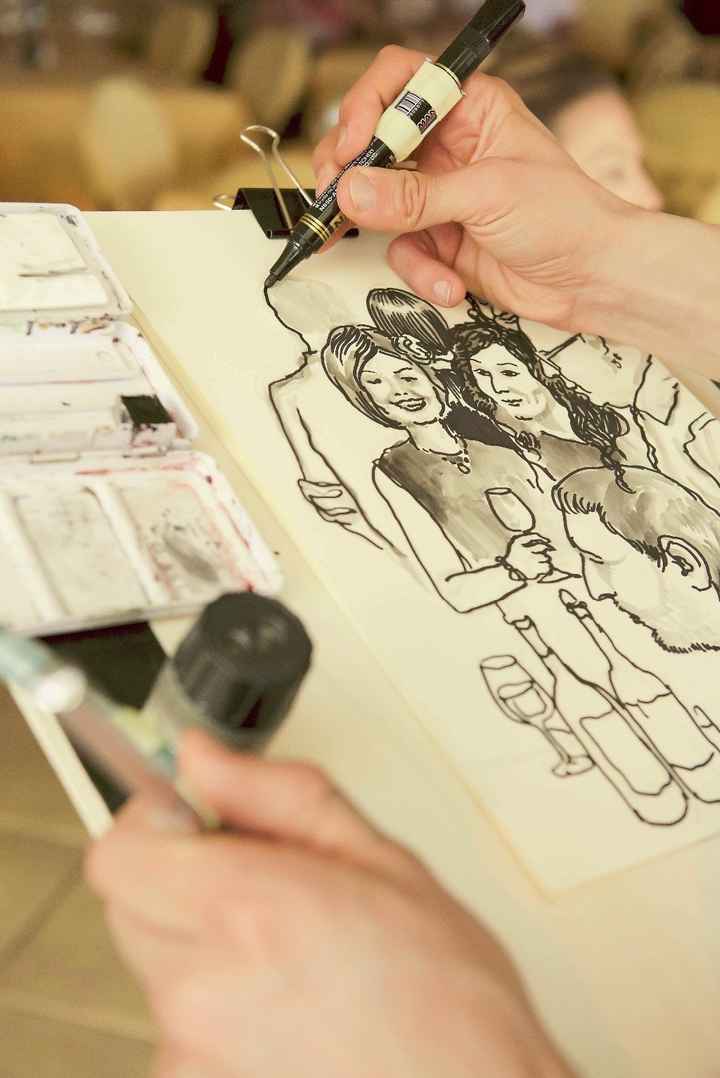 Caricature , magnifiche!