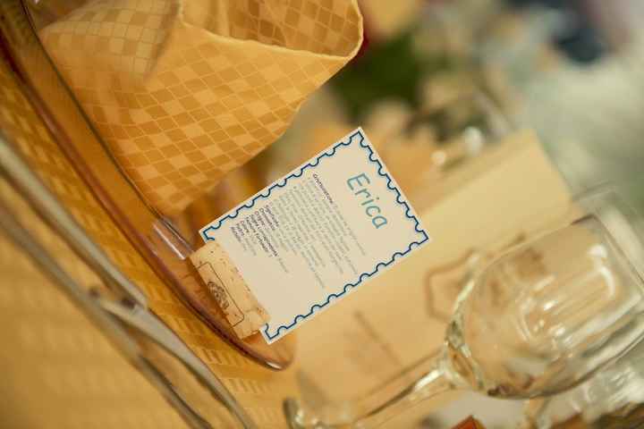 Segnaposto fatto da me