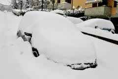 bologna sotto la neve