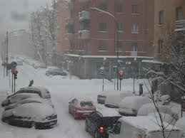 bologna sotto la neve