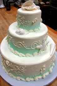 wedding cake tema marino
