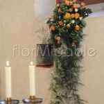 matrimonio tema giallo- arancio