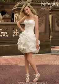 abiti da sposa corto