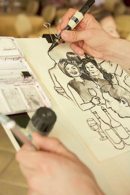Caricature , magnifiche!
