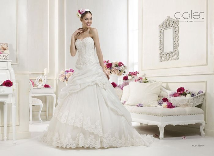 finalmente il mio abito....