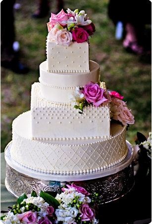 wedding cake