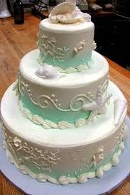 wedding cake tema marino