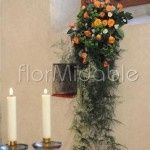 matrimonio tema giallo- arancio