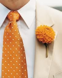 matrimonio tema giallo- arancio
