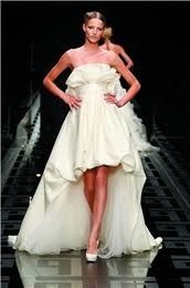 abiti da sposa corto