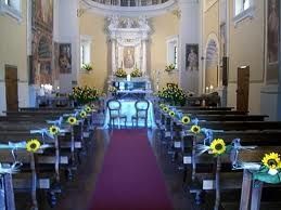 matrimonio tema girasoli