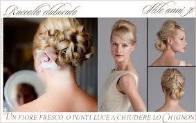 acconciatura sposa corto