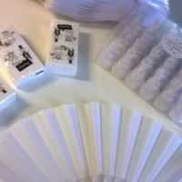 alcuni oggetti per le wedding bag