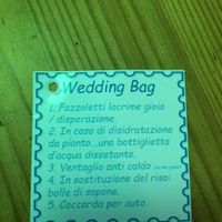 cartellino wedding bag