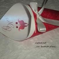 tema farfalla -rosso