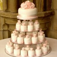 Cupcake come wedding cake - 1