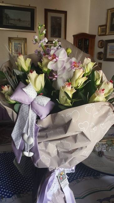 Il bouquet per San Valentino 2015 