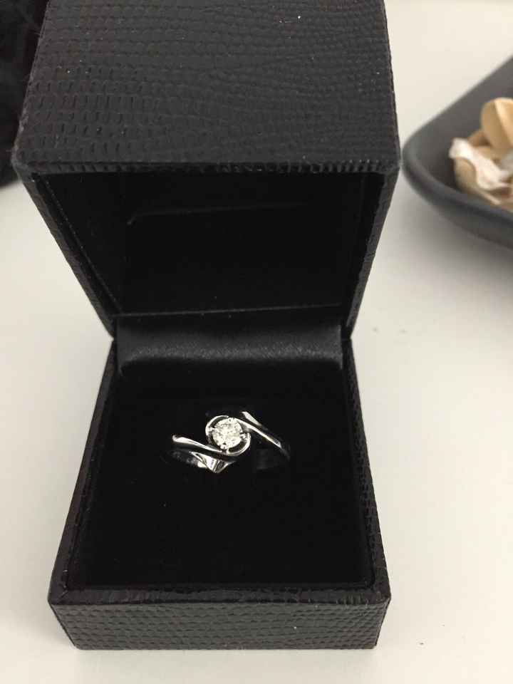 Anello proposta: mi fate vedere il vostro? - 2