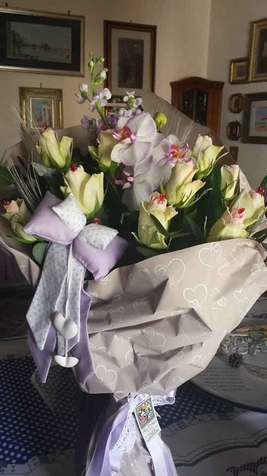 Il bouquet per San Valentino 2015 