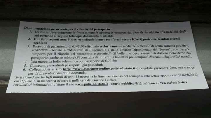 Passaporto maledetto roma - 1