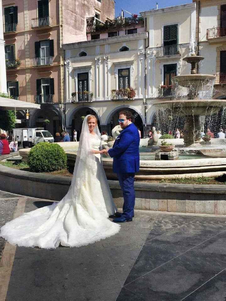 Sposine 2016 chi di voi ha scelto un abito pronovias come me ? - 1