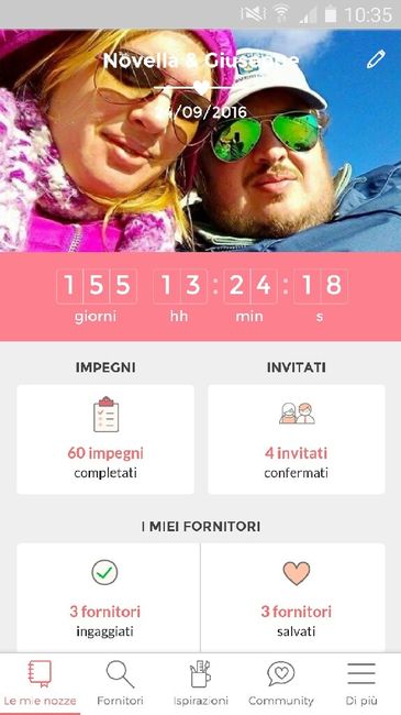 Quanta emozione vedere questo contatore - 1