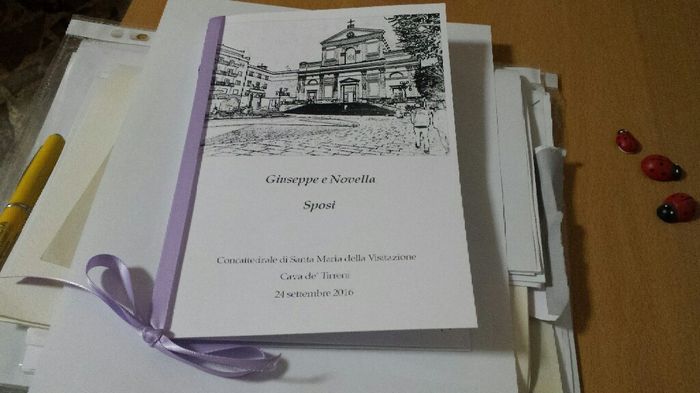 I miei libretti messa - 1