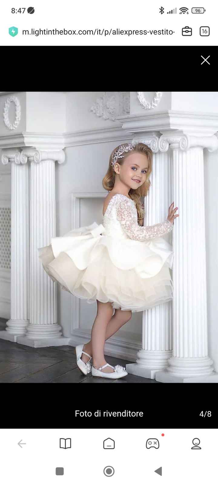 Abiti uguali testimoni e damigelle💃 - 1