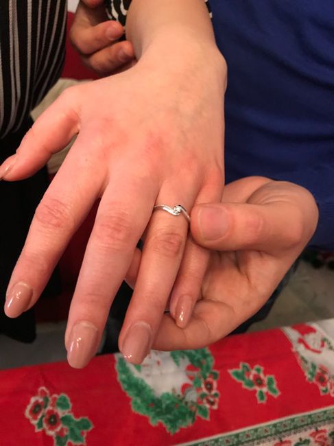  Anello di fidanzamento? Diamo il via alle foto più brillanti del 2018! =d - 1