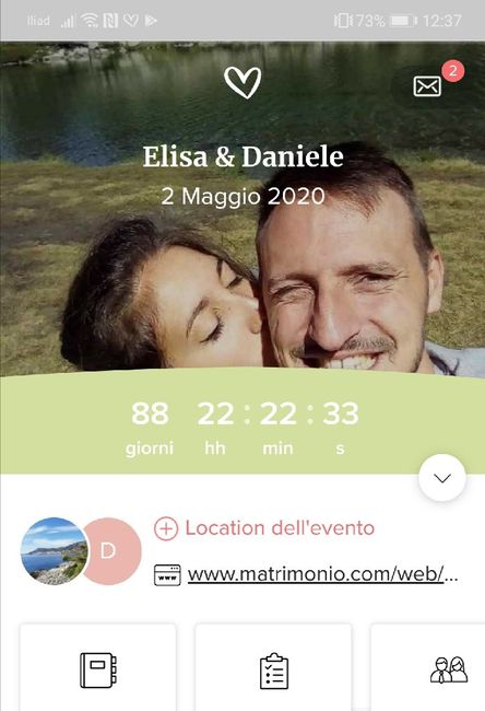Quanti giorni mancano al vostro matrimonio? - 1