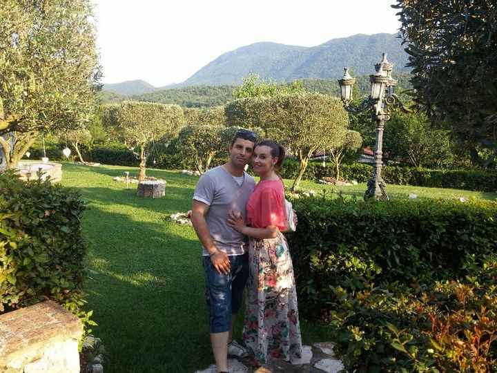 Presentati pubblicando una foto tua e del tuo fm - 1