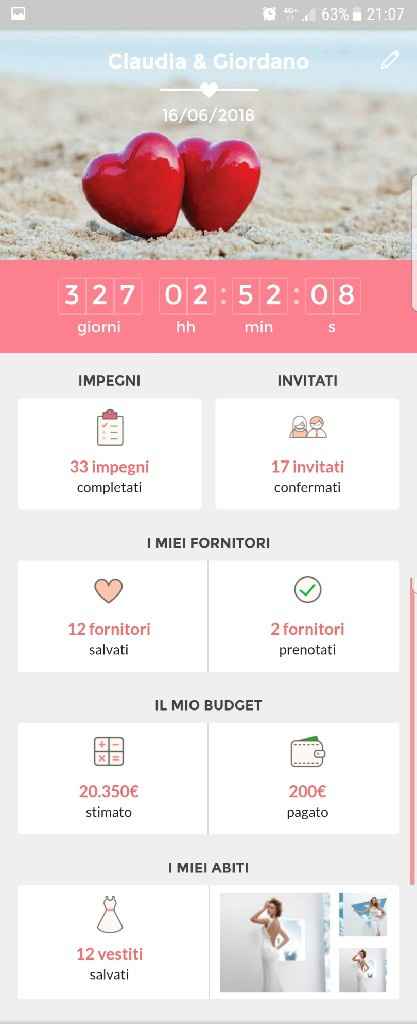 A voi quanto manca? - 1