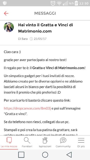 Ma alla fine il regalo? - 1