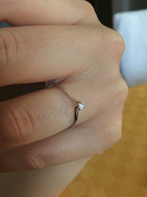 Anello di fidanzamento? Diamo il via alle foto più brillanti del 2018! =d - 1