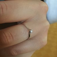 Anello di fidanzamento? Diamo il via alle foto più brillanti del 2018! =d - 1