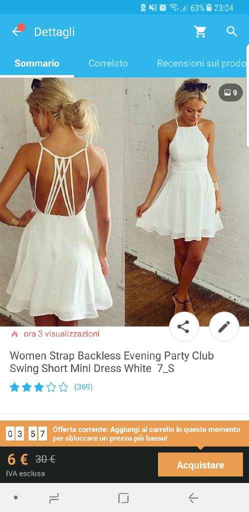  Vestitino preparazione - 2