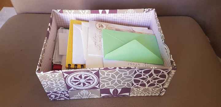 La busta il giorno del matrimonio - 1