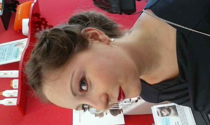 Prima prova trucco - 2