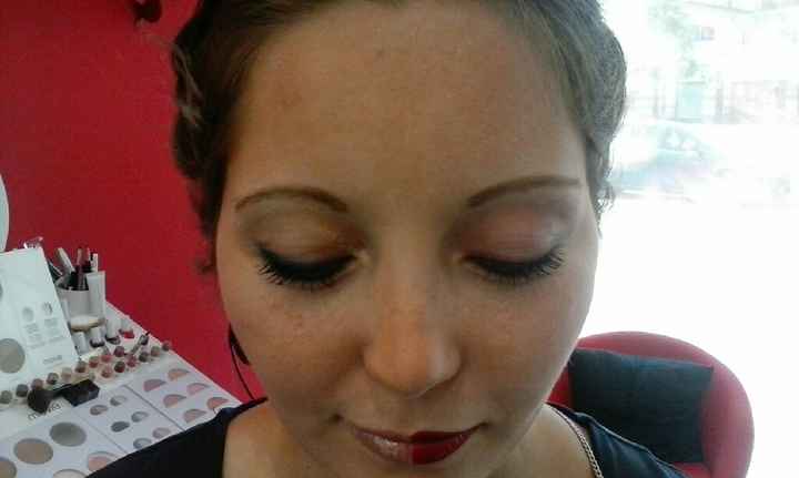 Prima prova trucco - 3