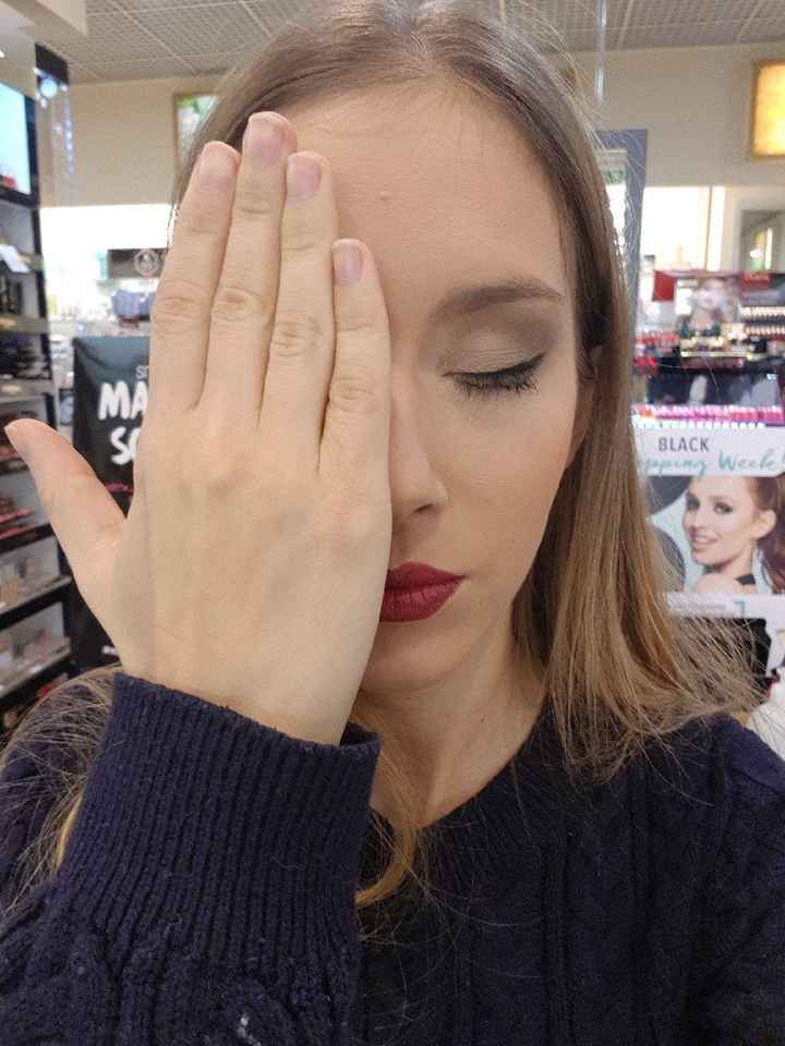  Prova trucco fatta! :d - 3