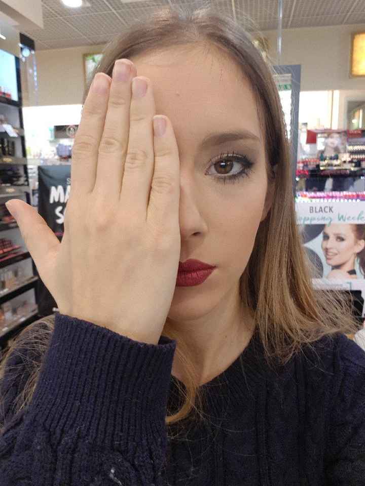  Prova trucco fatta! :d - 4