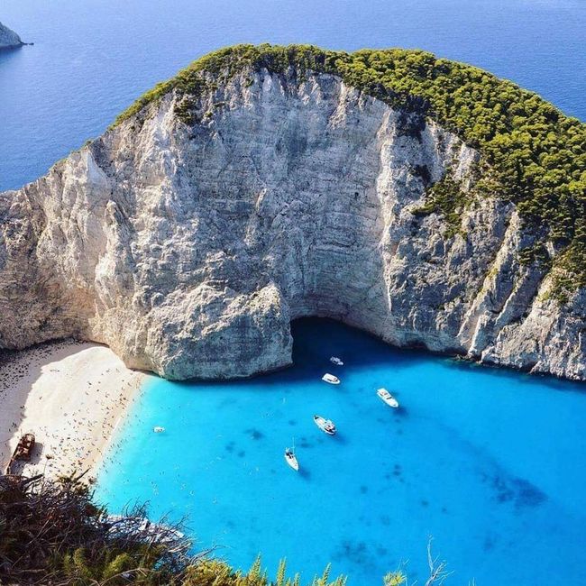 Luna di miele-zante,grecia 1