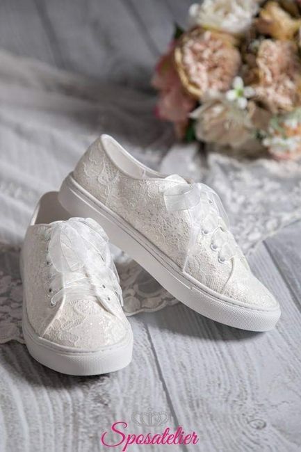 Sneakers sposa 4