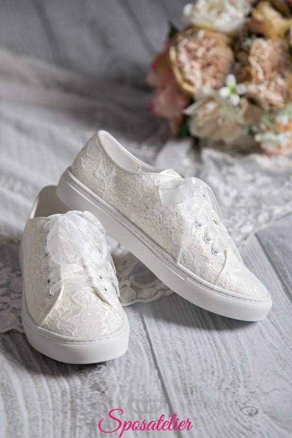 Sneakers sposa - 1